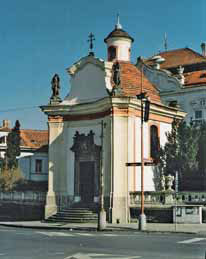 Kaple sv. Viléma Akvitánského