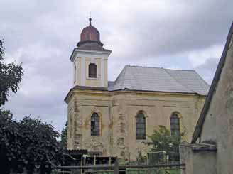 Kostel sv. Petra a Pavla z poloviny 13. století