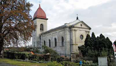 Pseudorenesanční kostel sv. Martina