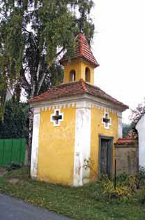 Kaplička z poloviny 19. století